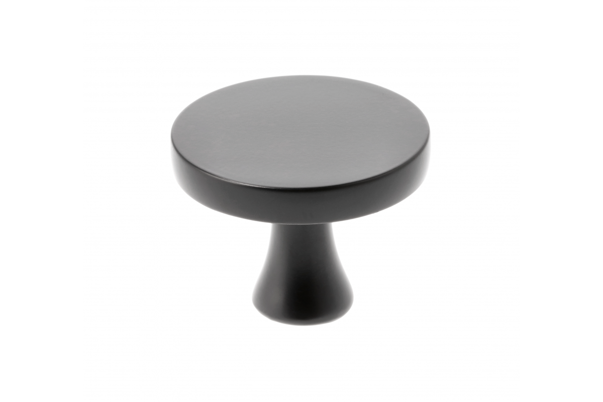 KNOB DUNE black matt