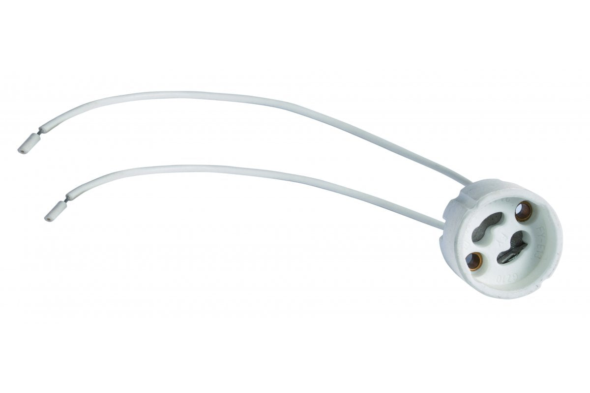Socket for light sources GU10