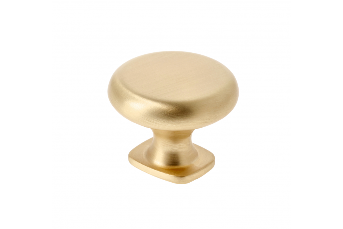 KNOB LORENA brushed gold