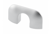 Pomo de zamak MILANO C=32 aluminio