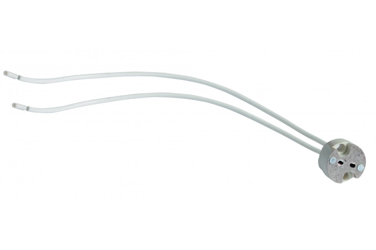 Socket for halogen lamps mr16