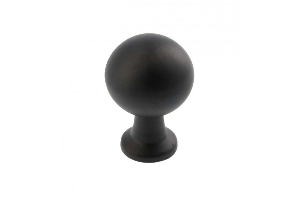 NORD zamak knob, black matt