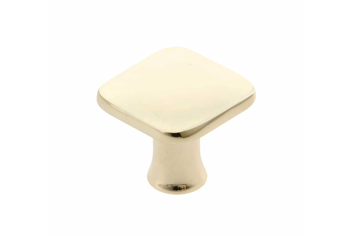 PIAZZA brass knob