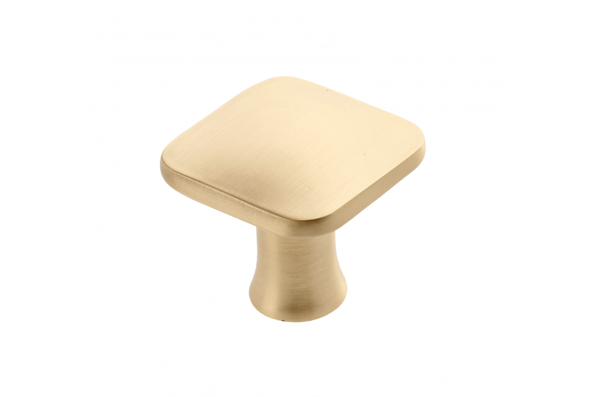 PIAZZA gold brushed knob