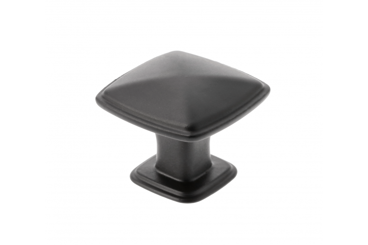 POINT knob black matt