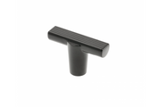 Furniture knob GTV RAY, ZnAl, matt black