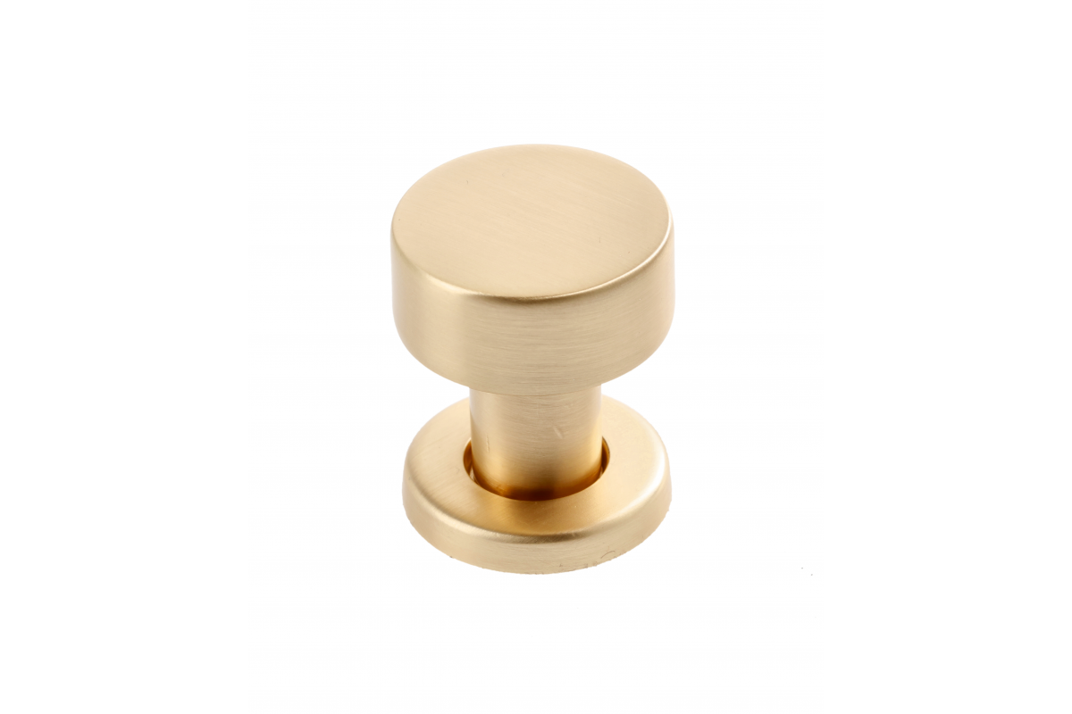 RING knob brushed gold