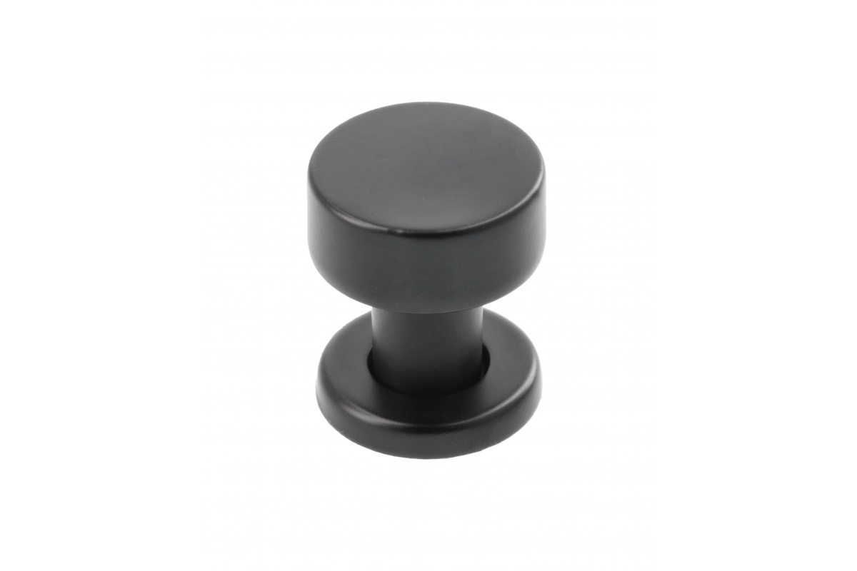 RING knob black matt