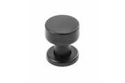 Pomo RING negro mate