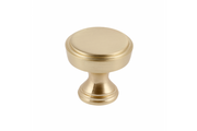 Pomo SONET dorado cepillado