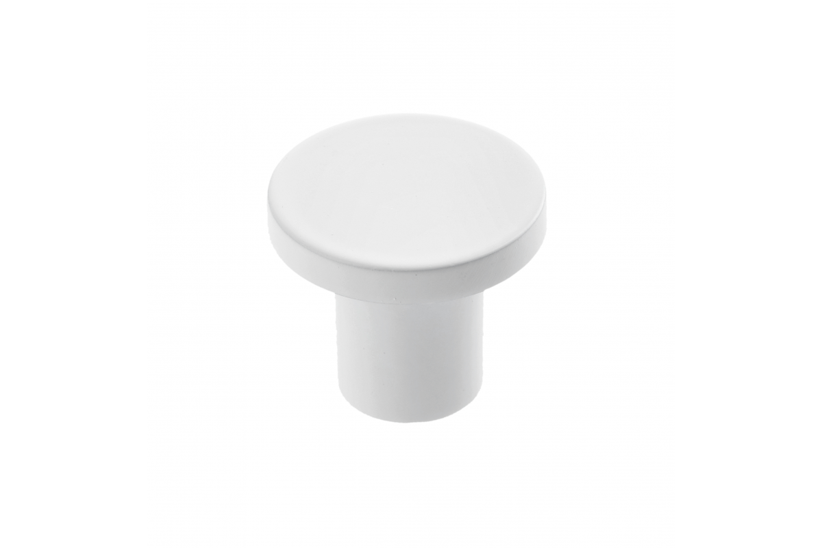 Pomo SPOT blanco mate