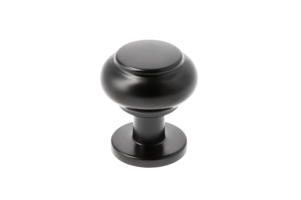 Knob STILO black matt