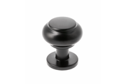 Knob STILO black matt