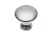 Pomo de Zamak TERNI aluminio