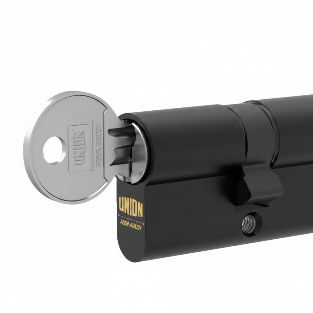 Union Cylinder 70mm Key/Key XCY2X18-70BLKD