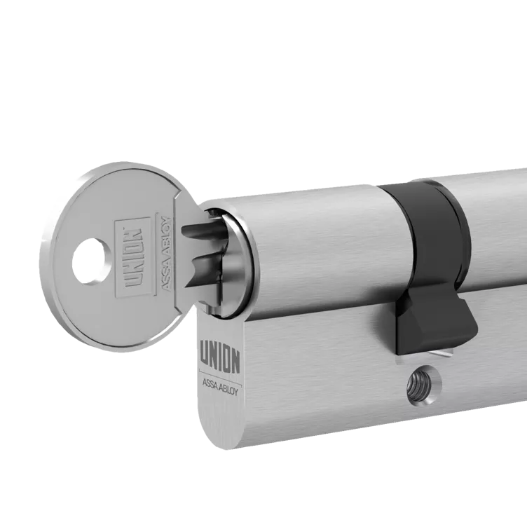 Union Cylinder 70mm Key/Key XCY2X18-70BLKD