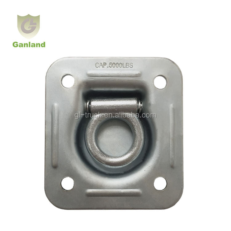 GL-14136 Steel Lashing Rings Recessed D Ring for Truck New Condition