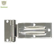 GL-13128S Heavy Duty Stainless Steel Truck Box with Double Strap Hinges New Condition