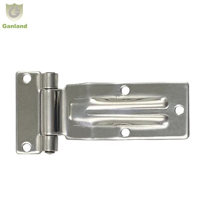 GL-13128S Heavy Duty Stainless Steel Truck Box with Double Strap Hinges New Condition