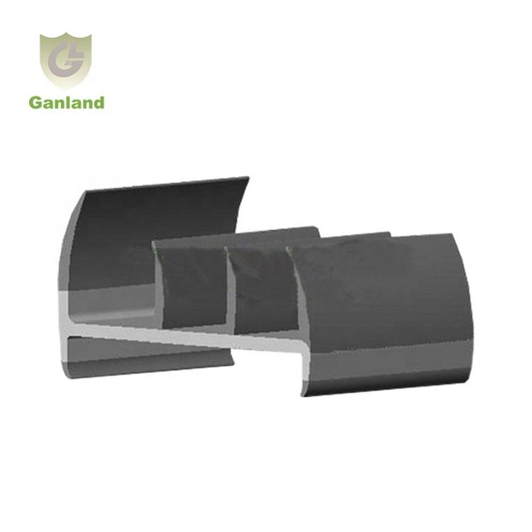 GL-22128 78mm Width PVC Truck Door Seal New European Accessories for Dongfeng and Jiefang Trucks