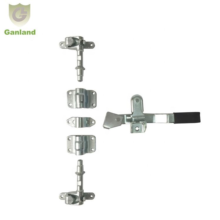 GL-11113 Metal Security Galvanized Semi Trailer Generator Handle Lock