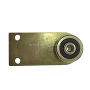 GL-15132 Steel Truck Curtain Roller With Sealed Ball Bearings Wheel