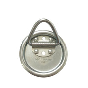 GL-14145 1500LBS Truck Body Fitting New Steel Catering Round Tie Down with Rubber Washer Surface Mount Truck Floor Ring Anchor