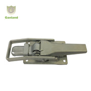 GL-12119 Vehicle Metal Side Lock Buckle Zinc Plated Steel Slam Lock Padlocks Product Category