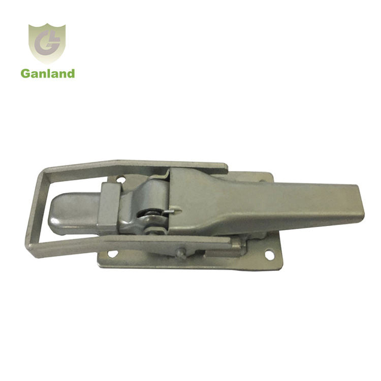 GL-12119 Vehicle Metal Side Lock Buckle Zinc Plated Steel Slam Lock Padlocks Product Category