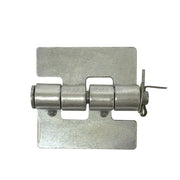 GL-13201 Small Steel Butt Hinge New Condition for Weld-On Tripper Cargo Truck Trailer