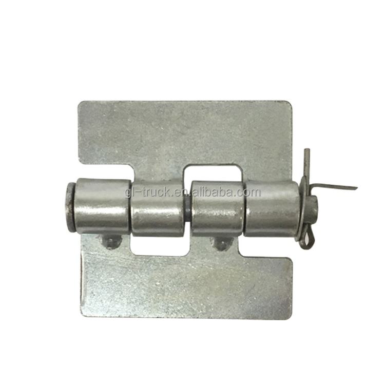 GL-13201 Small Steel Butt Hinge New Condition for Weld-On Tripper Cargo Truck Trailer
