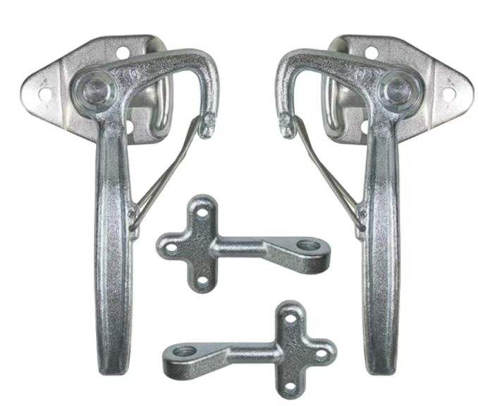 GL-14143-A Truck Trailer Metal Fastening Hooks Spring Loaded Dropside Latch with Hook