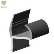 GL-22122 24mm Door Weather Strip Dry Container Sealing Strip for Dongfeng and Jiefang Truck Models New Condition