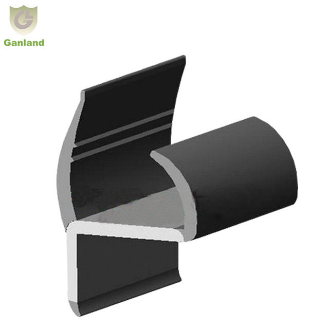 GL-22122 24mm Door Weather Strip Dry Container Sealing Strip for Dongfeng and Jiefang Truck Models New Condition
