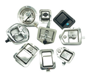 304 Stainless Steel Van Door Lock Truck Trailer Body Parts Toolbox Latch Padlocks Product Category