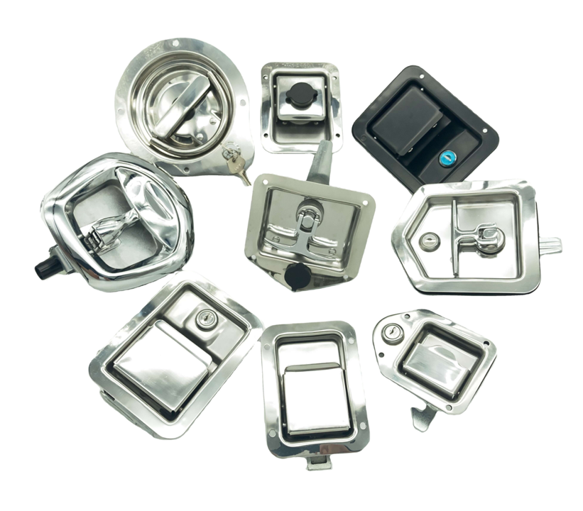 304 Stainless Steel Van Door Lock Truck Trailer Body Parts Toolbox Latch Padlocks Product Category