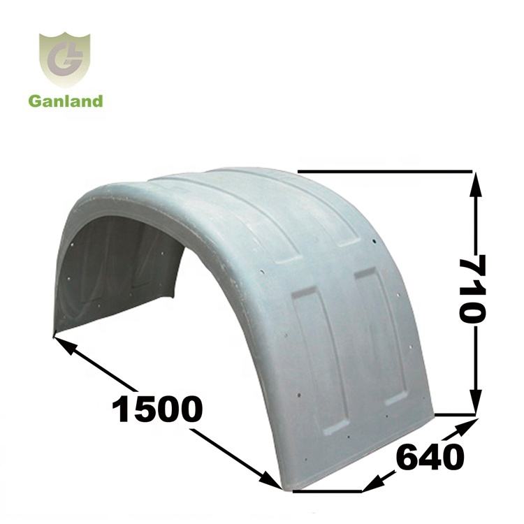 GL-23135 Hot-selling Truck Rear Fender Cover Truck Mud Guard