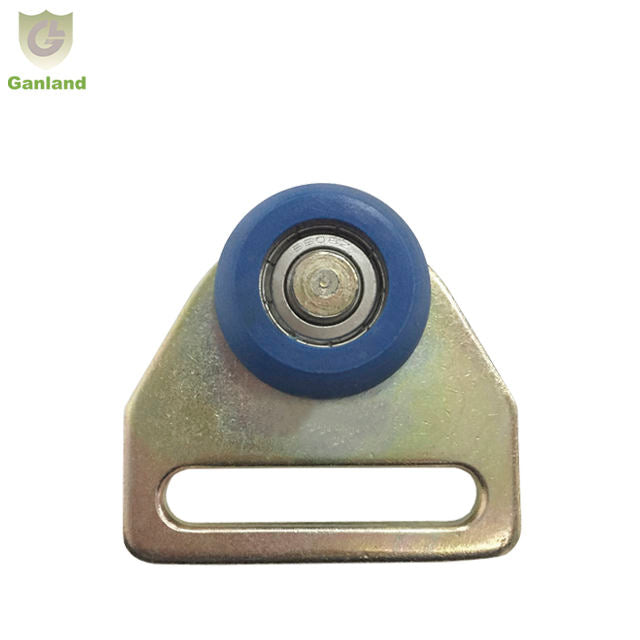 GL-15145 Tapered Wheel Strap Mount Design Net Hanger Roller for Tautliner