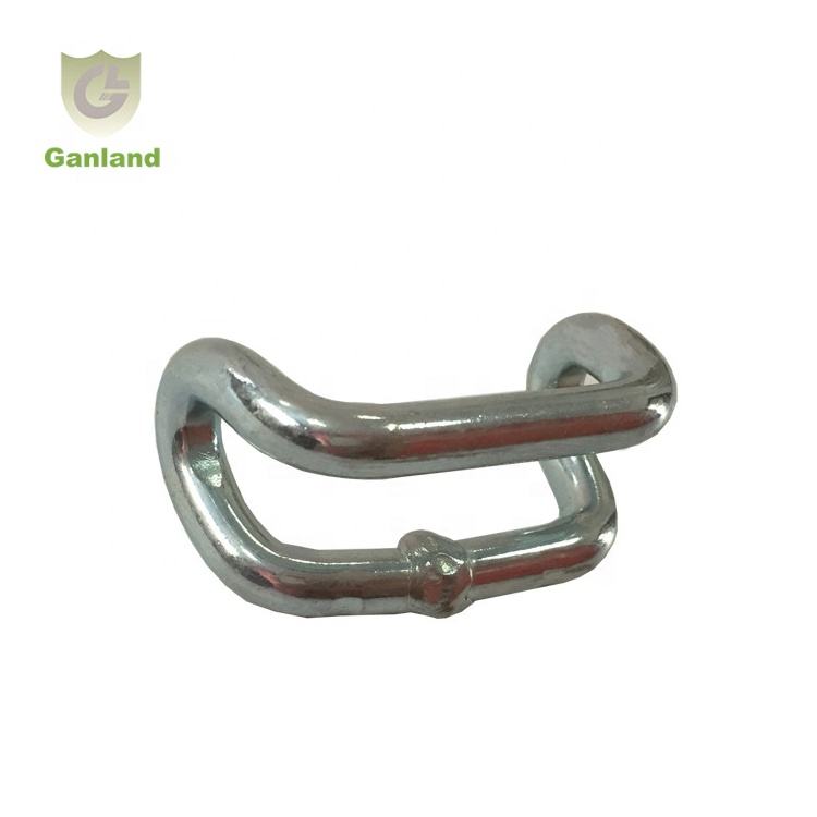 GL-16621 Steel Rave Hook New Truck Trailer Spare Parts for Dongfeng and Jiefang Overcentre Buckle PP Strap