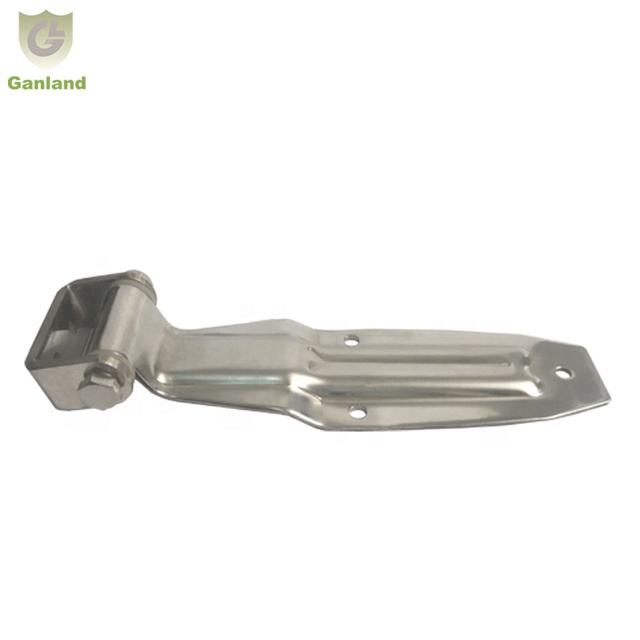 GL-13118S 280 mm Length Cargo Truck Trailer Van Door Hinge with Removable Pin New Condition