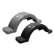 GL-23158B High Quality 13'' 14'' 15'' PP Trailer Mudguard Trail Car Mud Guard Tow Truck Fender