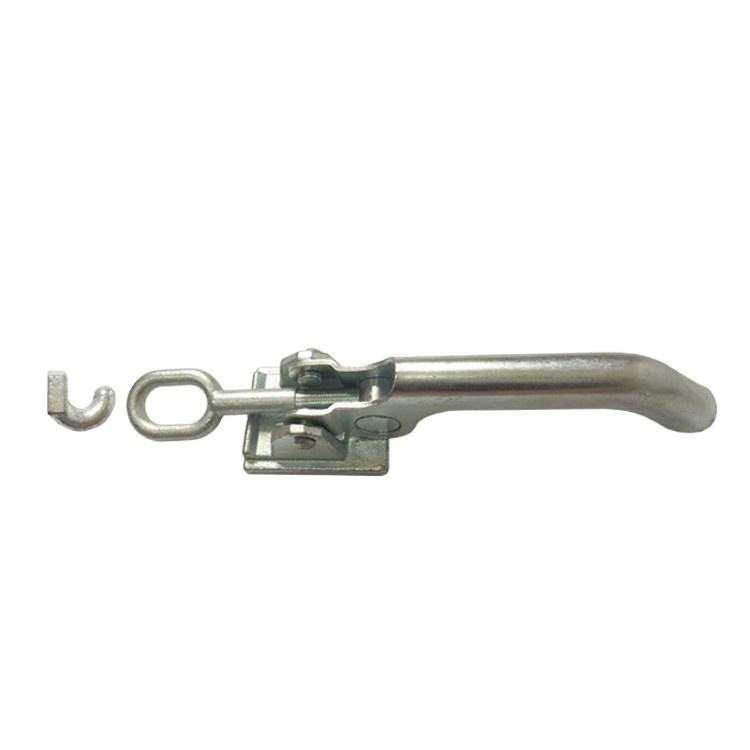 GL-14122 Steel Semi Trailer Fastener Zinc Plated Over Centre Adjustable Locking Toggle Latch New Condition