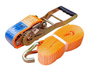 Cheap Price Ratchet Tie Down Lashing Load Strap for Truck Cargo Lashing Straps Tie Downs Ratchet Tie Down 10000kg Strap