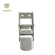 GL-15224S Stainless Steel Adjustable Webbing Connector Over Center Buckle  for Curtain Side Trailer