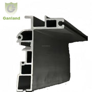 GL-15942 Customized Aluminum Track for Russia and Europe Side Curtain Trailer  Truck Sliding Roof System