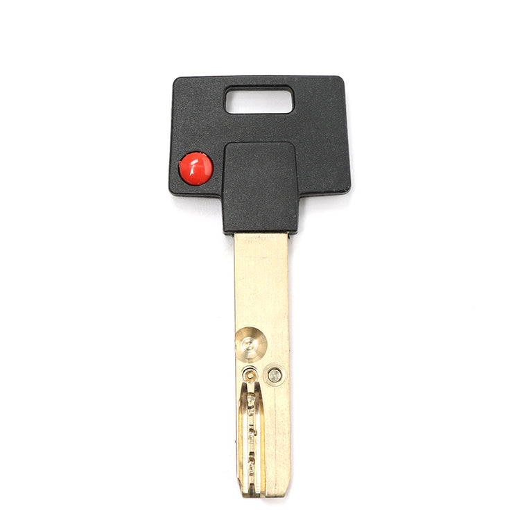 مغناطيس أسطواني نحاسي عالي الأمان مع أخدود ثعباني لخمسة مفاتيح