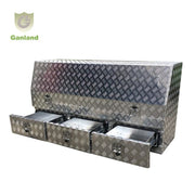 GL-25115 High Quality Aluminum Toolbox Storage Big Size Truck Underbody AluminumTool Box