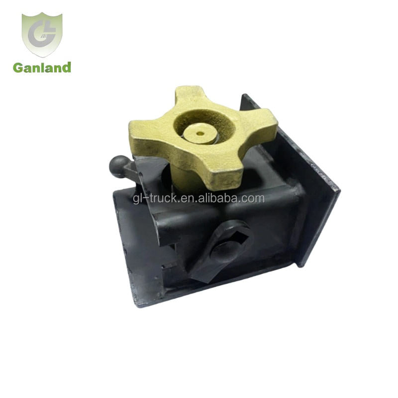 GL-11152  Fully Retractable 50 Ton Capacity  38mm Twist Lock for ISO Standard Container