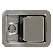 GL-12129 Stainless Steel Locking Paddle Latch Trailer Toolbox Lock