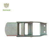 GL-15213 2 Inch Ratchet Tie Down Overcenter Buckle with Locking Latch for Curtain Side Trailer